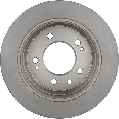 Gray cast iron disc brake rotor from Brembo part number 08.A869.11