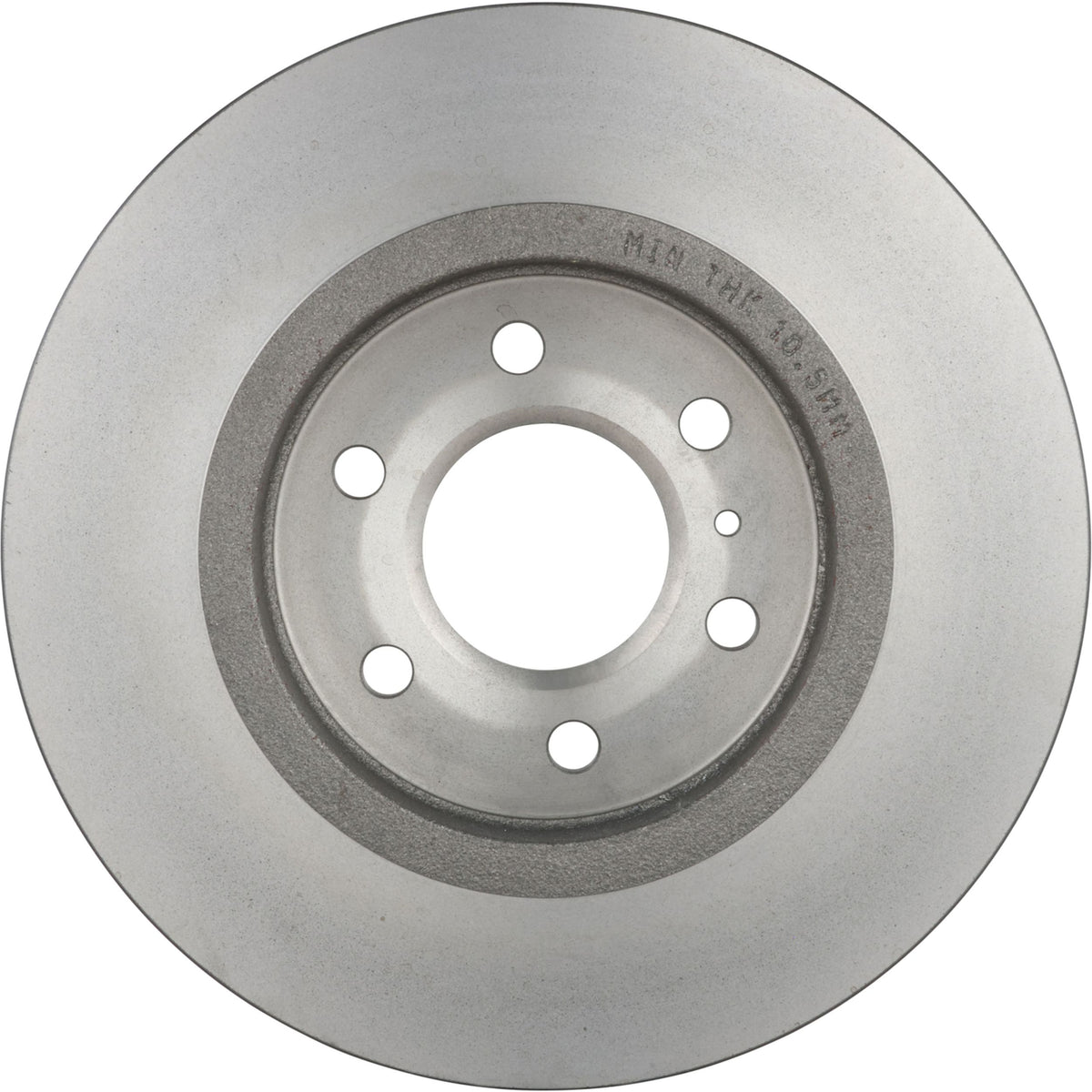 Gray cast iron disc brake rotor from Brembo part number 08.B590.11