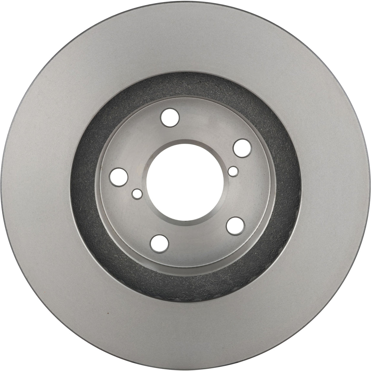 Gray cast iron disc brake rotor from Brembo part number 09.5673.11