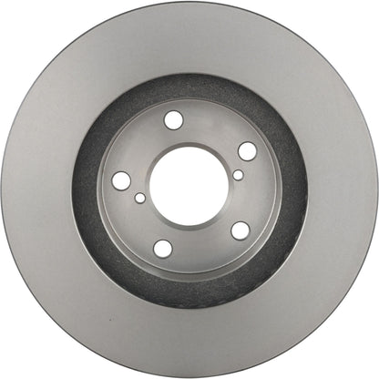 Gray cast iron disc brake rotor from Brembo part number 09.5673.11