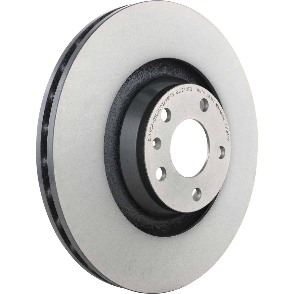 Disc Brake Rotor from Brembo part number 09.8841.31