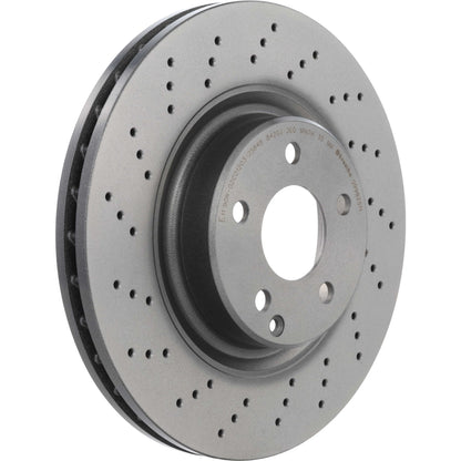 Disc Brake Rotor from Brembo part number 09.9825.11