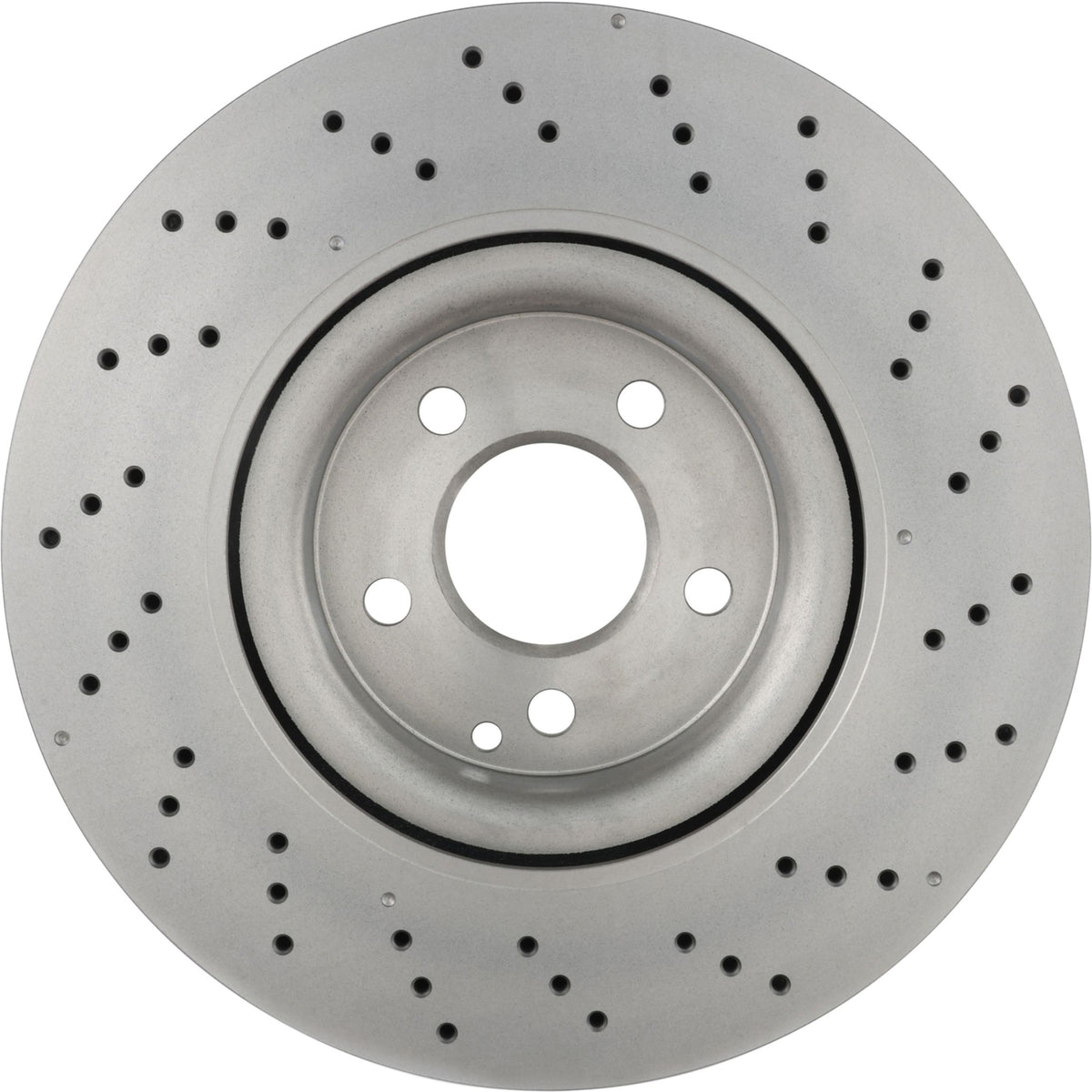 Disc Brake Rotor from Brembo part number 09.A732.11