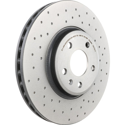 Disc Brake Rotor from Brembo part number 09.A758.1X