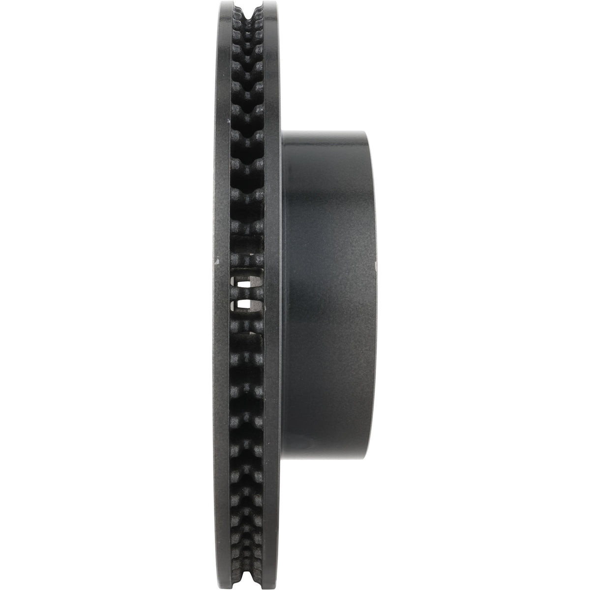 Gray cast iron disc brake rotor from Brembo part number 09.A966.1X