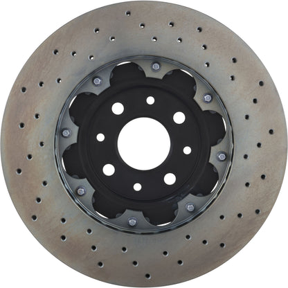 Gray cast iron disc brake rotor from Brembo part number 09.B085.13