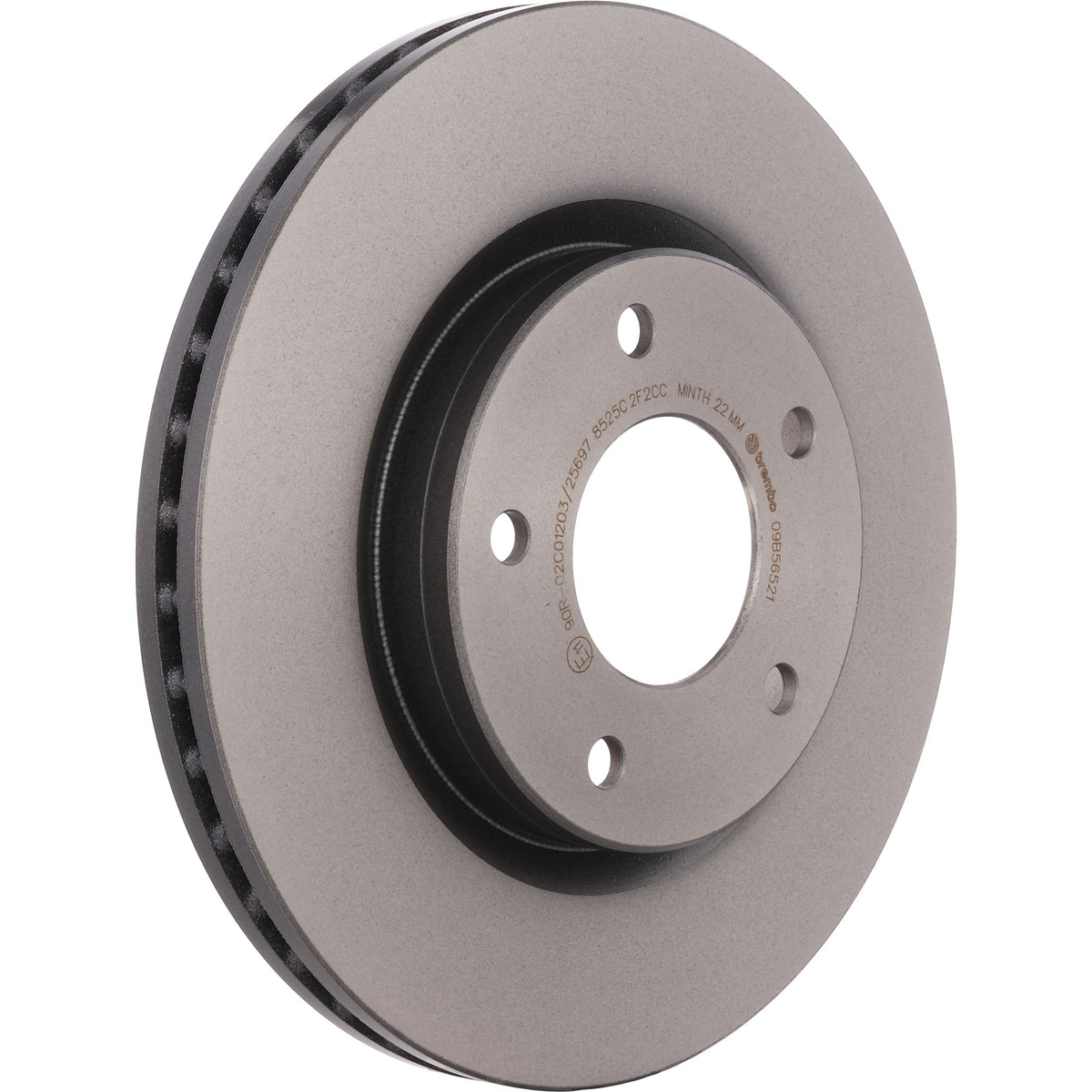 Disc Brake Rotor from Brembo part number 09.B565.21