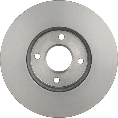 Gray cast iron disc brake rotor from Brembo part number 09.B588.11