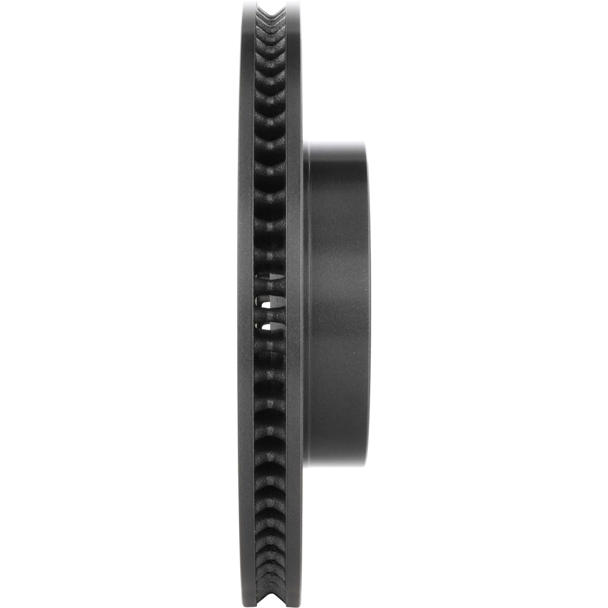 Gray cast iron disc brake rotor from Brembo part number 09.B634.11