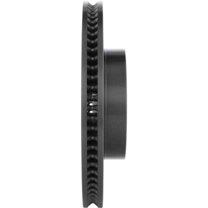 Gray cast iron disc brake rotor from Brembo part number 09.B634.11