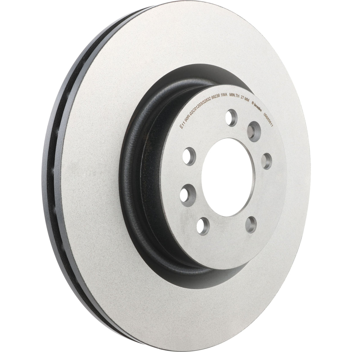 Disc Brake Rotor from Brembo part number 09.B858.11
