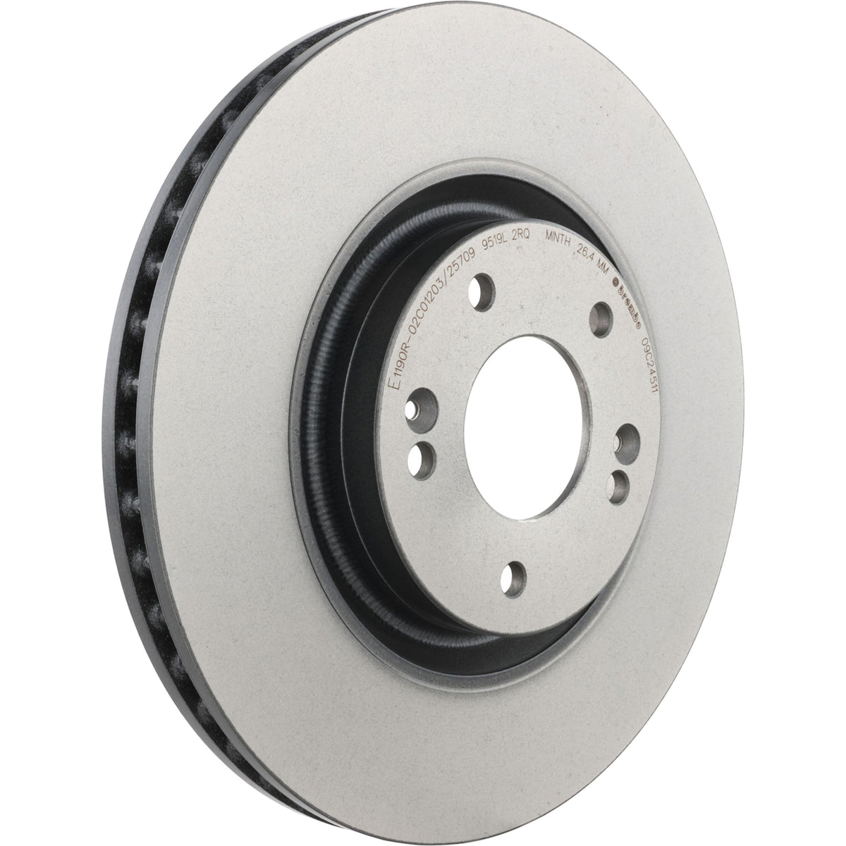 Disc Brake Rotor from Brembo part number 09.C245.11