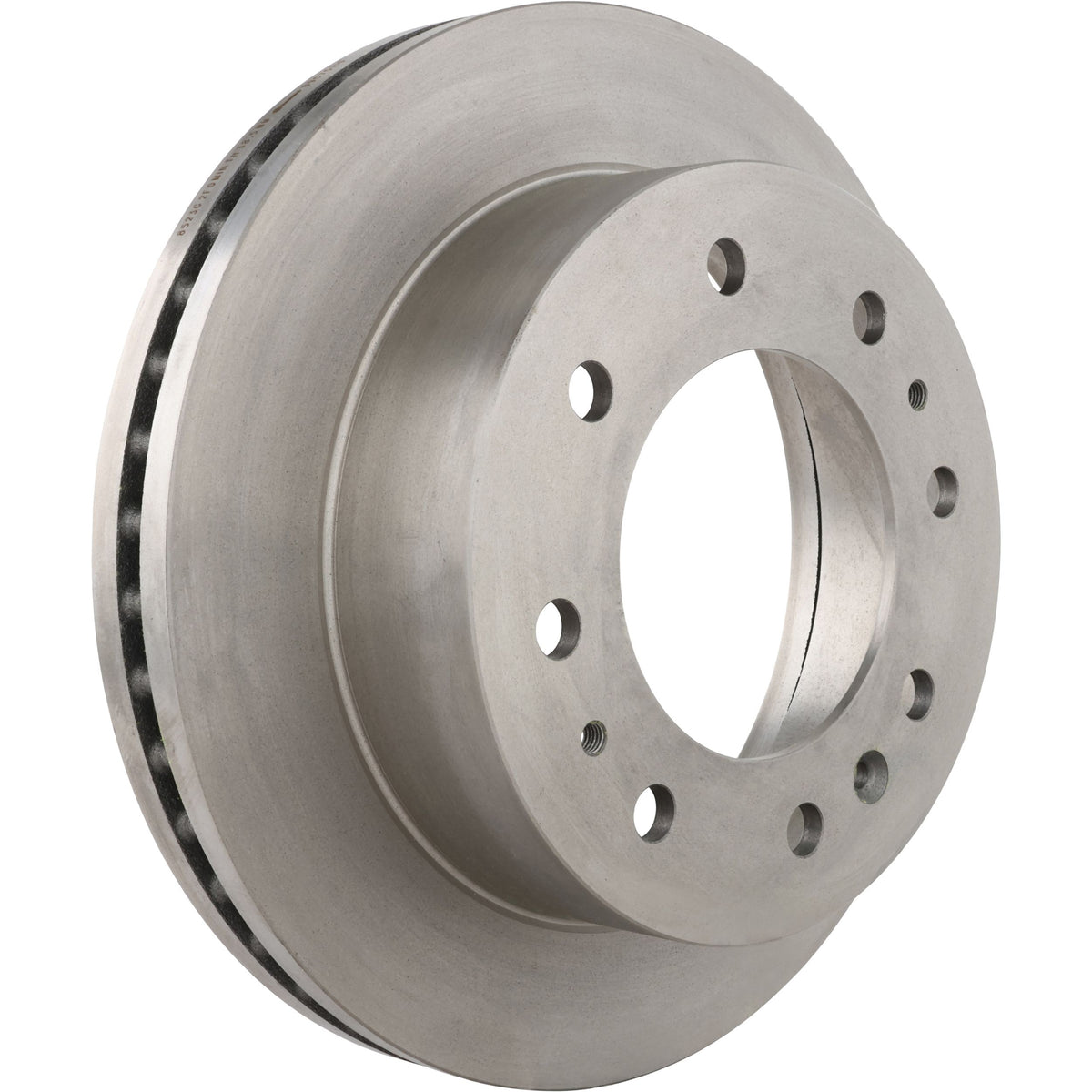 Gray cast iron disc brake rotor from Brembo part number 09.C751.10