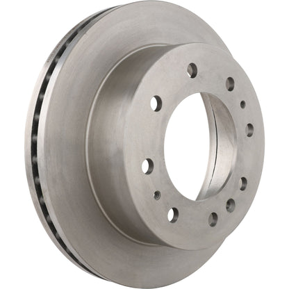 Gray cast iron disc brake rotor from Brembo part number 09.C751.10