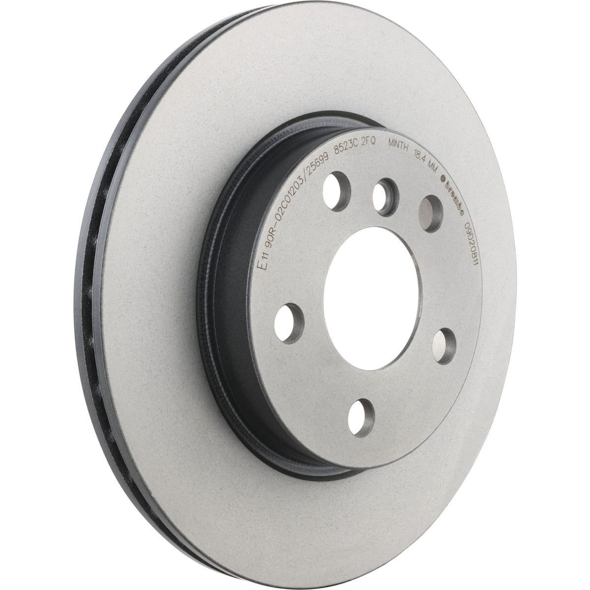 Disc Brake Rotor from Brembo part number 09.D208.11