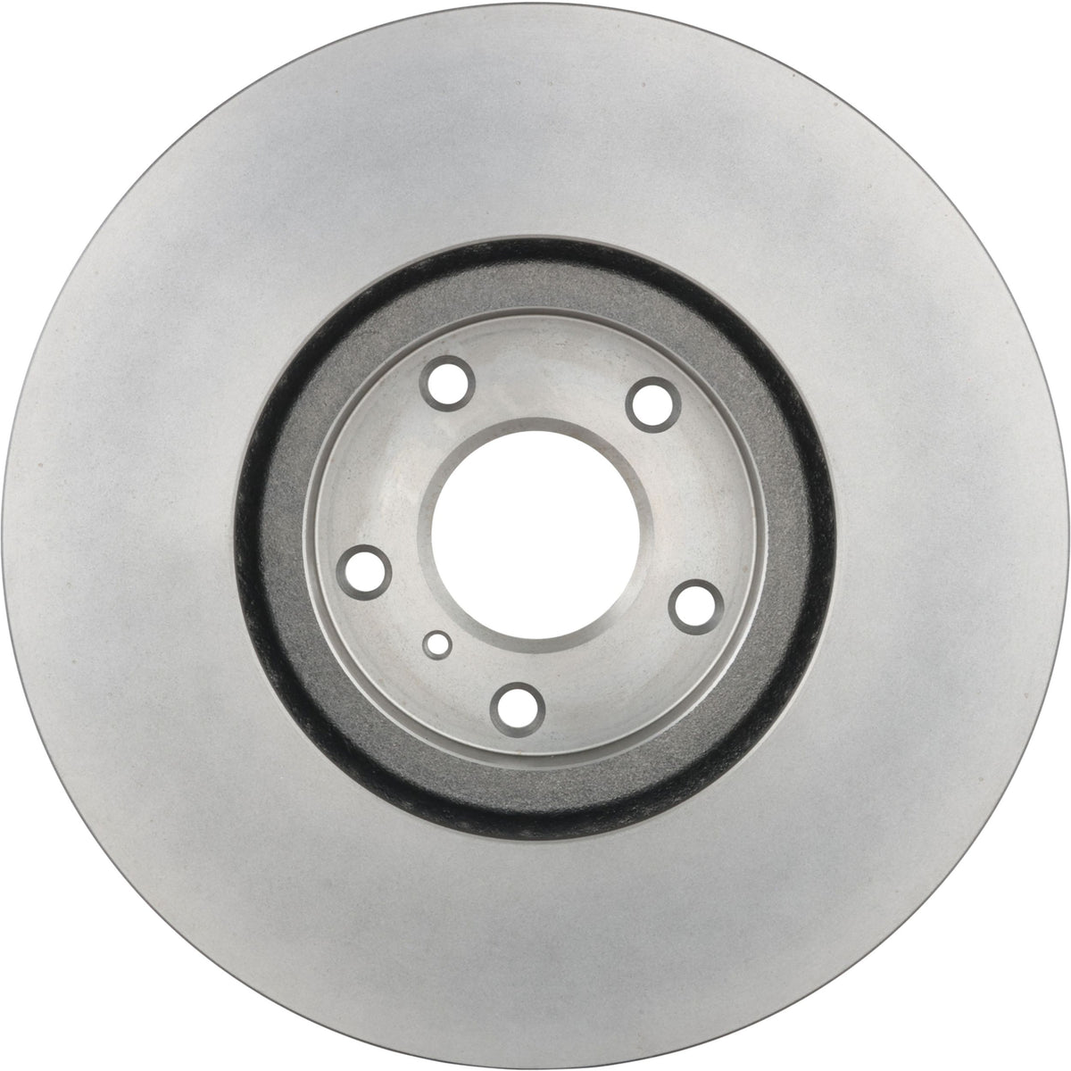 Gray cast iron disc brake rotor from Brembo part number 09.D707.11