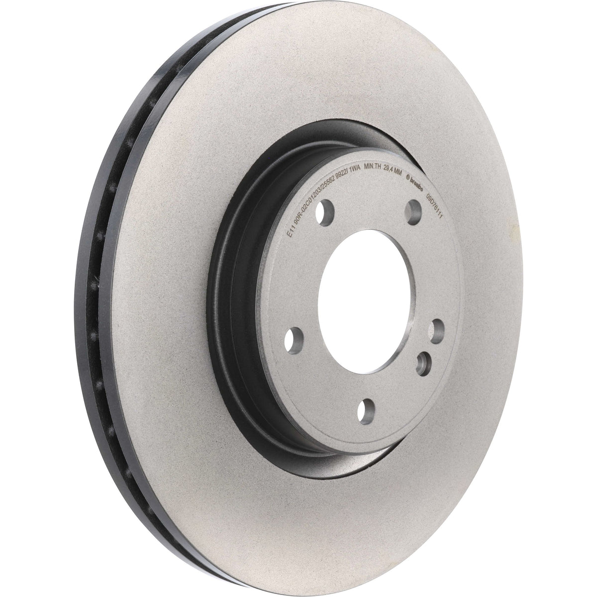 Disc Brake Rotor from Brembo part number 09.D761.11