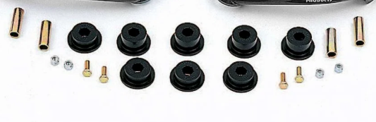 Control Arm Kit from Fabtech part number FTS98100-6BJ