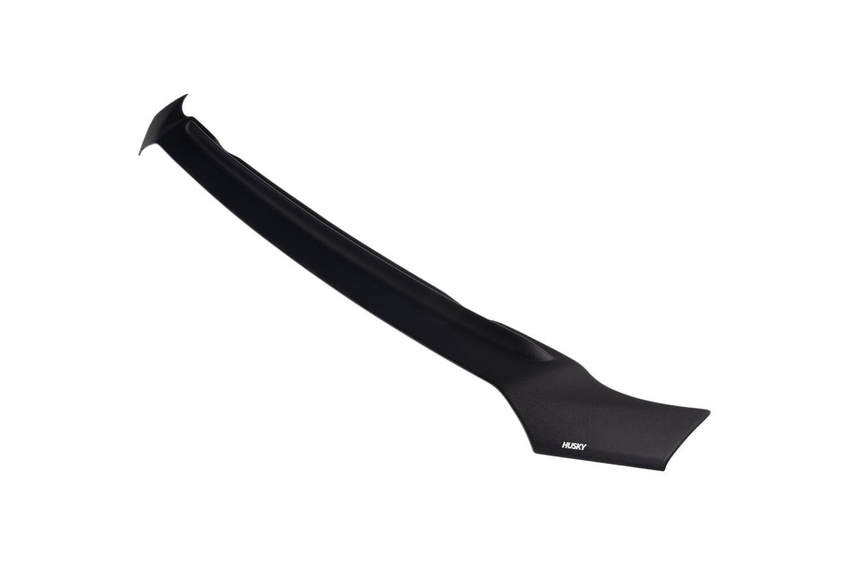 Matte black tpo hood deflector from Husky Liners part number 2830022