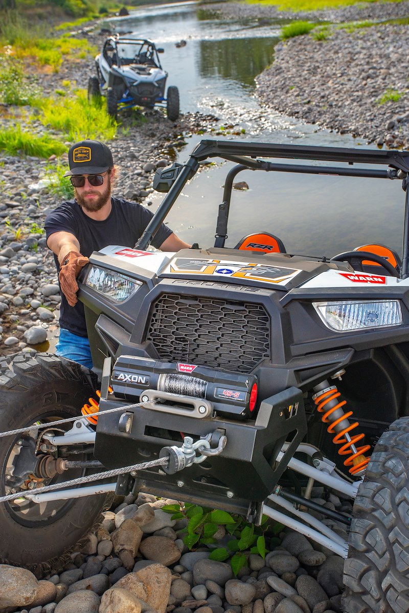 Winch from Warn part number 101135