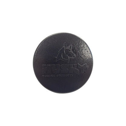 Black nylon gooseneck trailer hitch ball bag from Husky Towing part number 34199