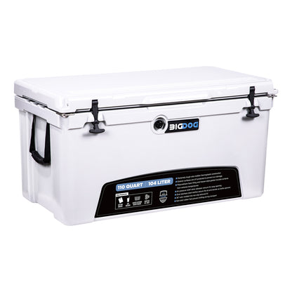 White cooler from Husky Towing part number BDC110