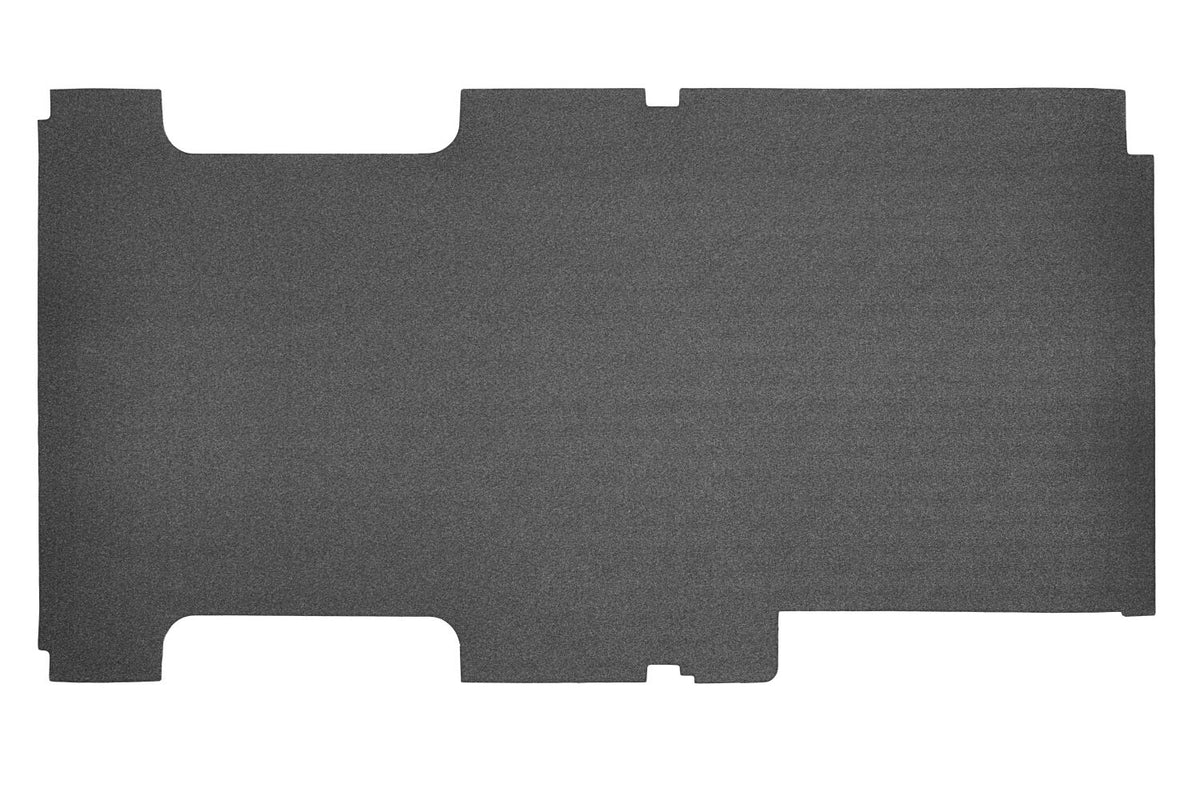 Grey cargo floor liner from Husky Liners part number HVTFT15L