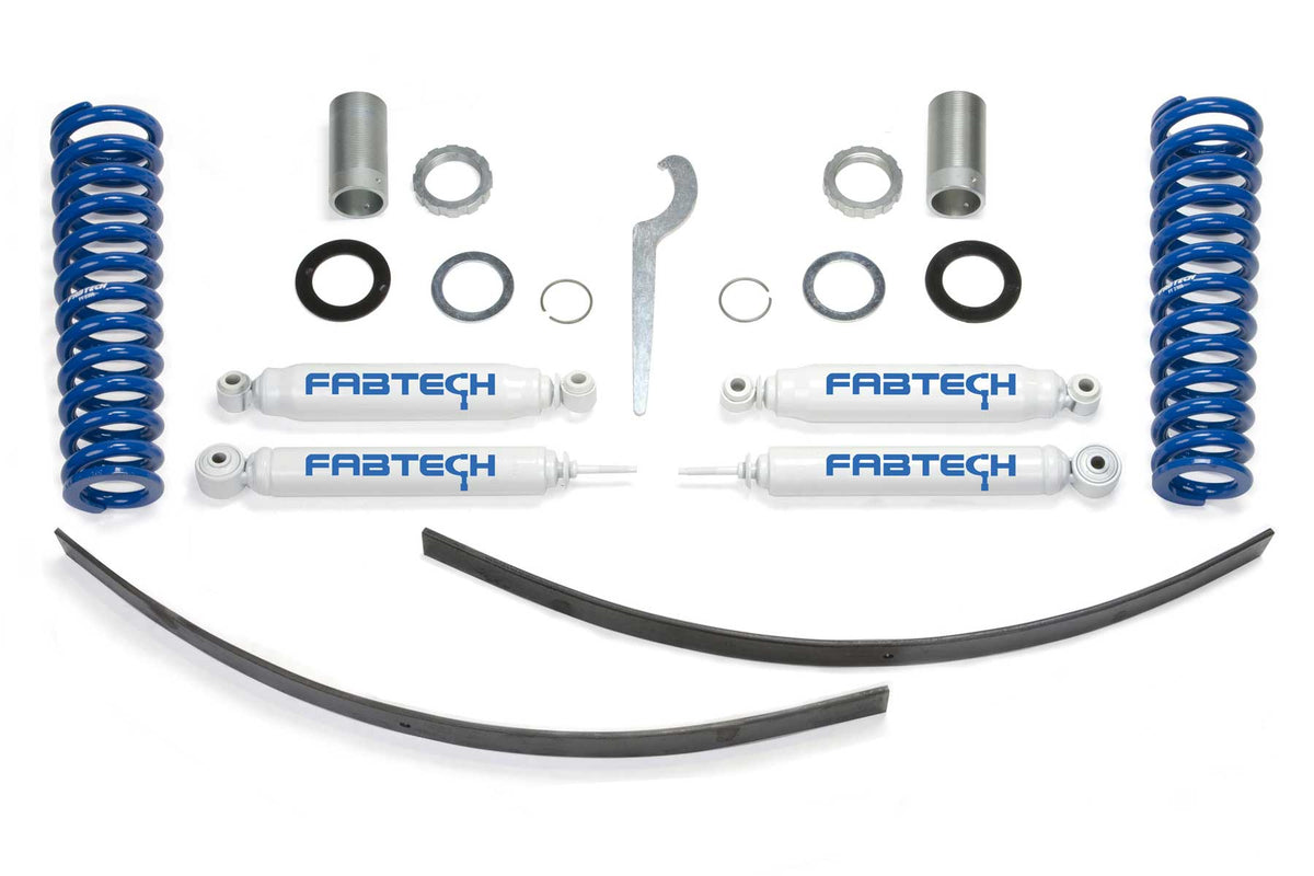 Leaf Helper Spring from Fabtech part number FTS205