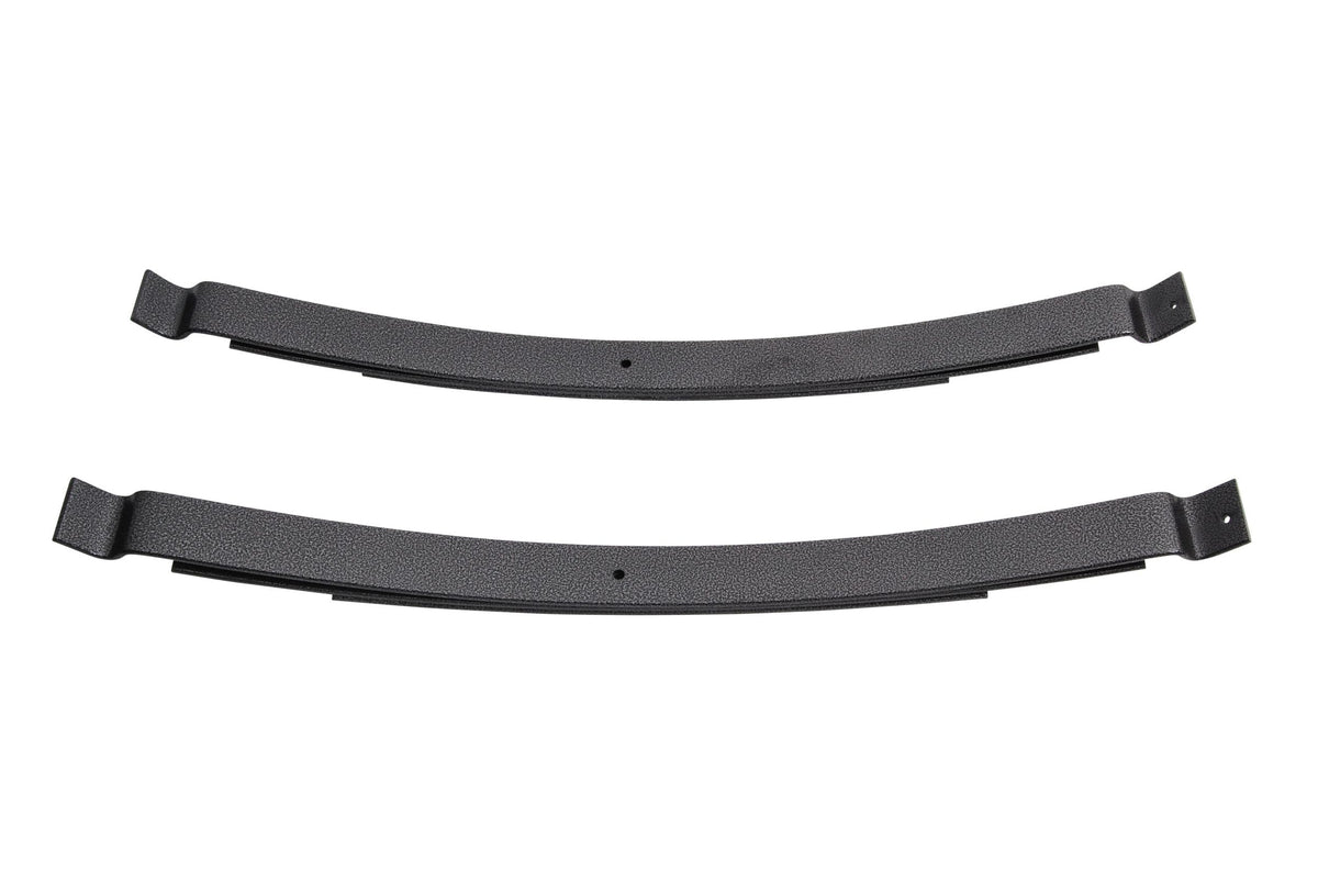 Silver hammertone leaf helper spring from Hellwig part number 2520