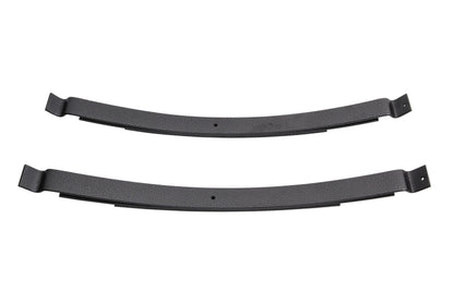 Silver hammertone leaf helper spring from Hellwig part number 2520