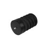 Black air suspension helper spring kit from SuperSprings part number SSR-217-47