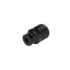 Black air suspension helper spring kit from SuperSprings part number SSR-406-47
