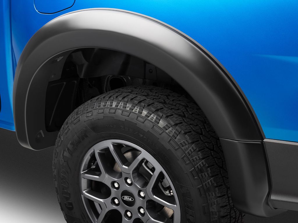 Black abs thermoplastic fender flare set from Husky Liners part number 2802977