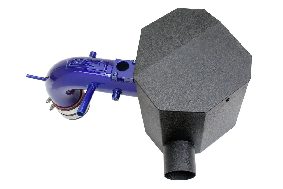 Engine Cold Air Intake with mounting hardware from HPS Performance part number 827-691BL
