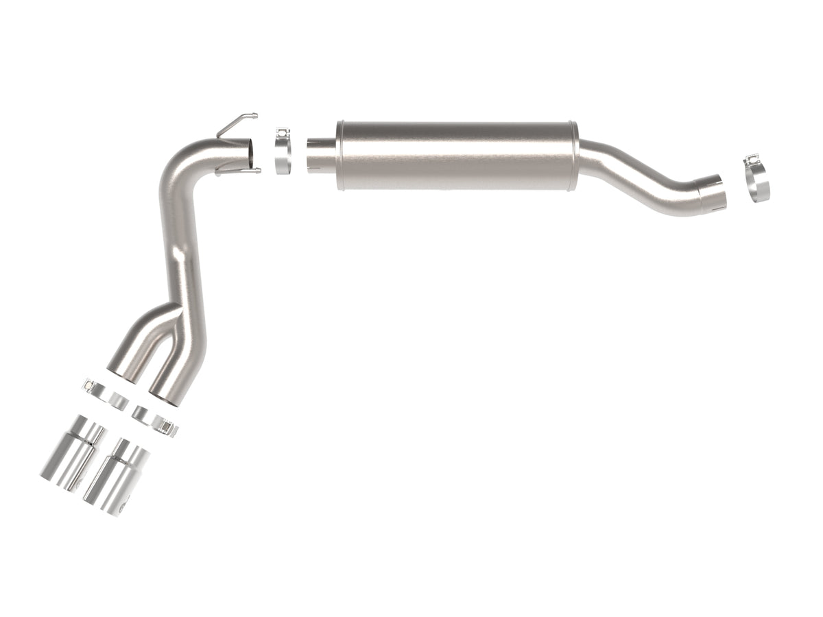 Exhaust System Kit from aFe Power part number 49-42082-P