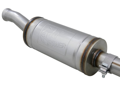 Natural exhaust system kit from aFe Power part number 49-48075-B
