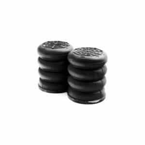 Black air suspension helper spring kit from SuperSprings part number SSR-634-47