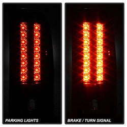 Tail Light Set from Spyder Auto part number 5078032