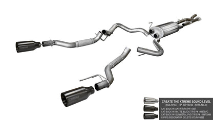 Exhaust Resonator from Corsa Performance part number 14396