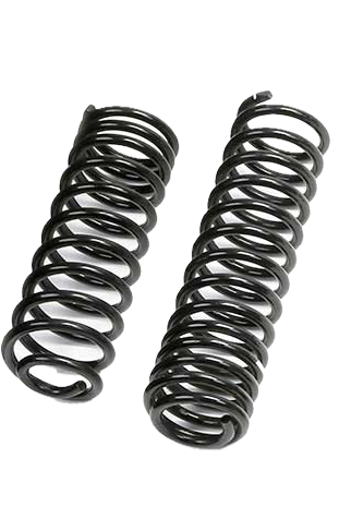 Black coil spring set from Fabtech part number FTS24303