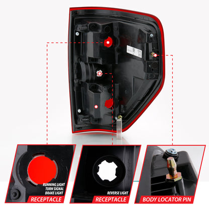 Tail Light from ANZO USA part number 311299