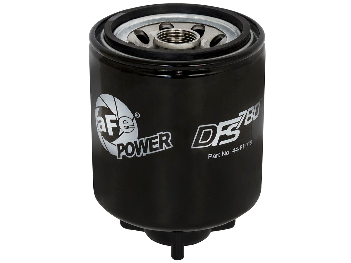 Black & orange anodized 6061-t6 aluminum electric fuel pump from aFe Power part number 42-13022