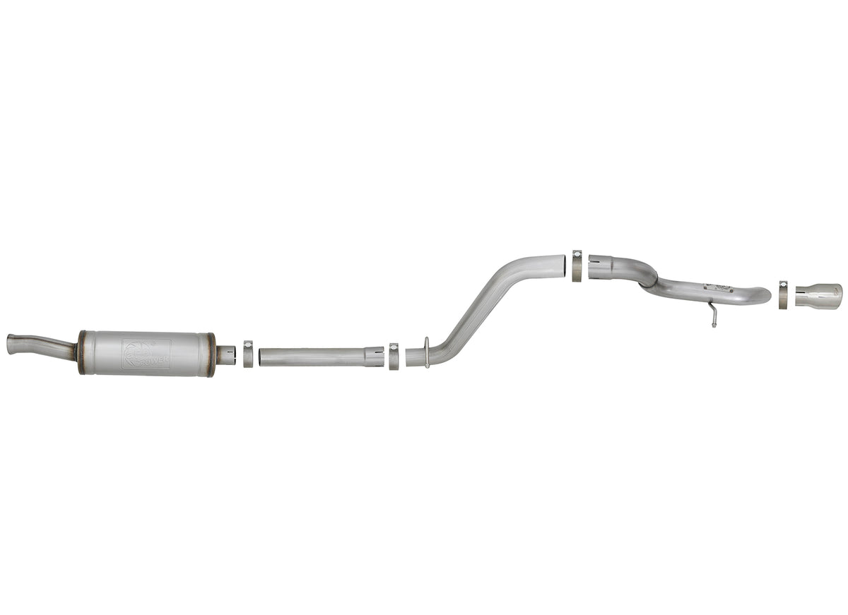 Natural exhaust system kit from aFe Power part number 49-48075-P