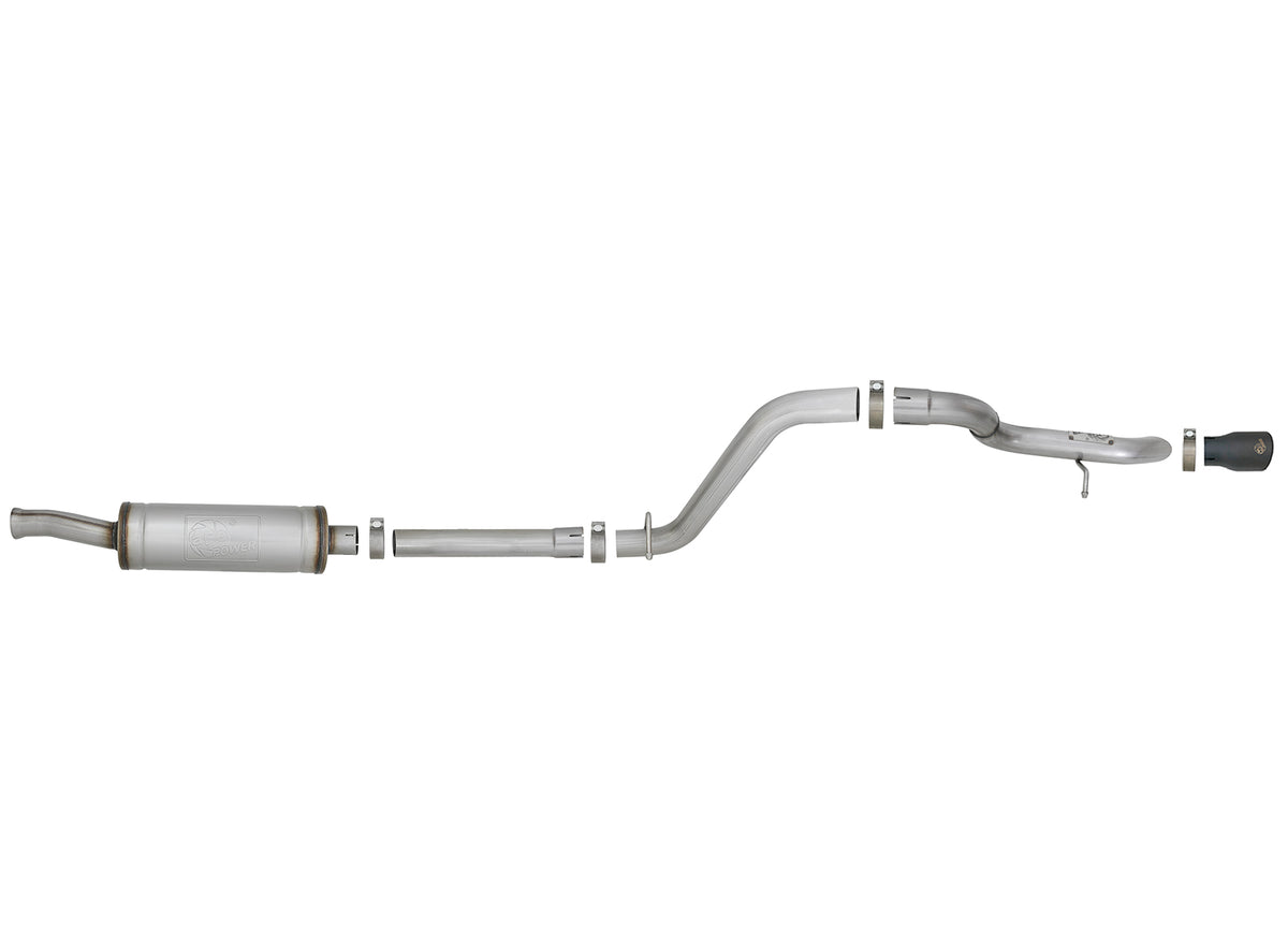 Natural exhaust system kit from aFe Power part number 49-48075-B