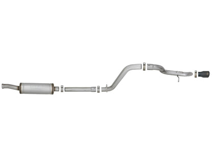 Natural exhaust system kit from aFe Power part number 49-48075-B