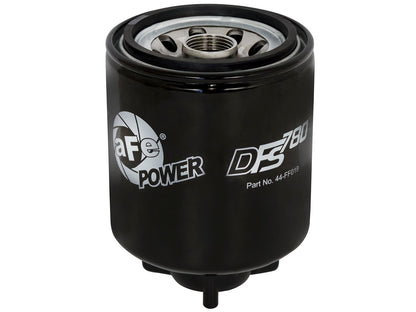 Black & orange anodized 6061-t6 aluminum electric fuel pump from aFe Power part number 42-13022