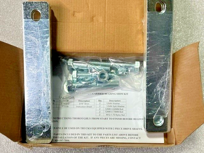 Drive Shaft Shim Kit from Fabtech part number FTS419