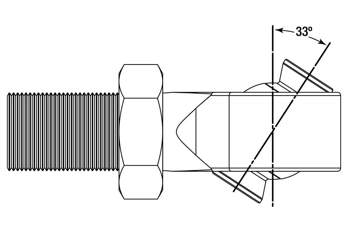 Link Arm Joint from Fabtech part number FTS50412
