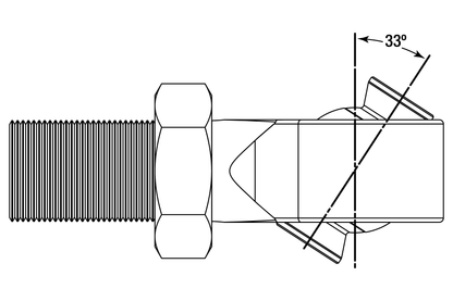 Link Arm Joint from Fabtech part number FTS50412