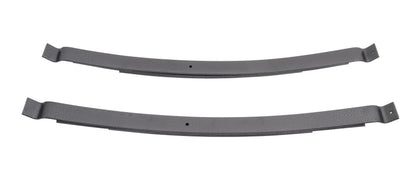 Silver hammertone leaf helper spring from Hellwig part number 2512